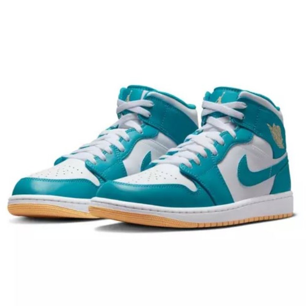 Air Jordan 1 Mid 'Aquatone' DQ8426-400 size 12